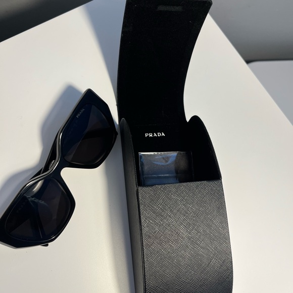 Prada Black Cat-Eye Sunglasses - Picture 8 of 8